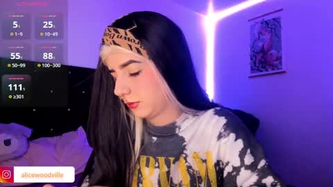 Snapshot of alicewoodville chatting on 12-04-24, 10:19 Alice online show from 12-04-24, 10:19