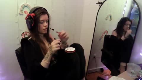 Alina Nightshade online show from 12-24-24, 09:55