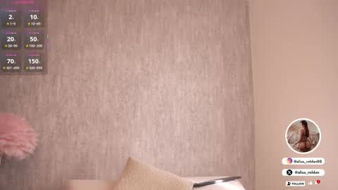 Snapshot of alisa_roldan chatting on 01-16-26, 02:32 online show from 01-16-26, 02:32