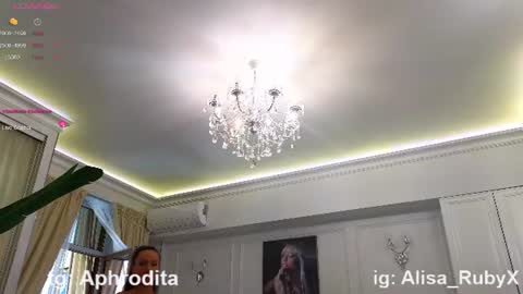 Snapshot of alisa_ruby chatting on 07-27-26, 12:01 Alisa online show from 07-27-26, 12:01