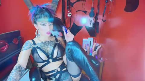 Alissa Peach online show from 10-26-25, 07:03
