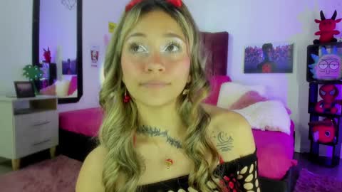 Snapshot of alisson_zafiro chatting on 01-24-25, 12:10 Alisson IG alisson zafiro27 online show from 01-24-25, 12:10