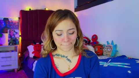 Snapshot of alisson_zafiro chatting on 10-13-25, 03:06 Alisson IG alisson zafiro27 online show from 10-13-25, 03:06