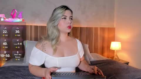 Snapshot of alissonjoneess chatting on 10-13-25, 12:05 Alisson Joness online show from 10-13-25, 12:05