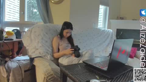 Alize Zaide online show from 02-24-25, 11:19