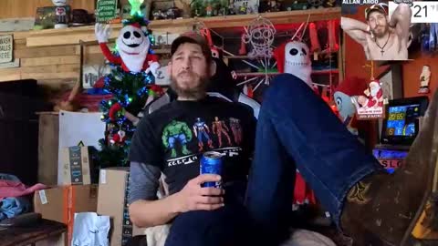 Allan arod online show from 12-19-25, 08:49