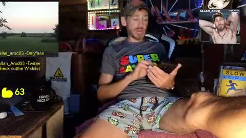Allan arod online show from 07-19-26, 09:57