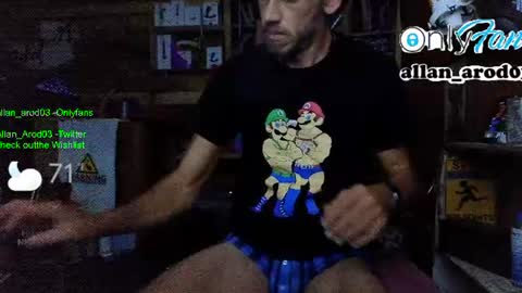 Allan arod online show from 08-01-26, 09:52