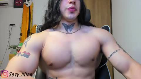 Snapshot of allen_rosse chatting on 03-12-25, 03:46 independent model 3 online show from 03-12-25, 03:46
