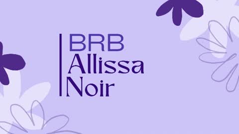 Allissa  online show from 06-27-26, 02:16