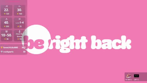 Allisson online show from 02-25-25, 02:44