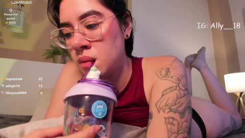 Ally  online show from 12-19-24, 09:51