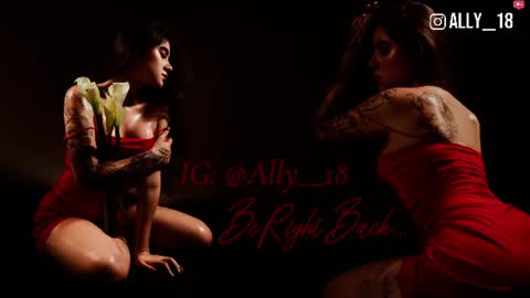 Ally  online show from 07-07-26, 07:23