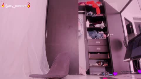 Snapshot of ally_cantero chatting on 01-04-25, 07:55 NEW VIDEOS IN MY PROFILE online show from 01-04-25, 07:55