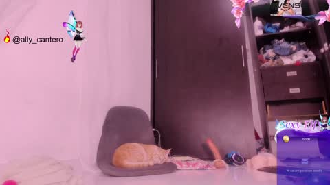 Snapshot of ally_cantero chatting on 01-10-25, 05:58 NEW VIDEOS IN MY PROFILE online show from 01-10-25, 05:58