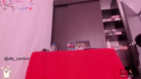 Snapshot of ally_cantero chatting on 02-20-25, 07:52 NEW VIDEOS IN MY PROFILE online show from 02-20-25, 07:52