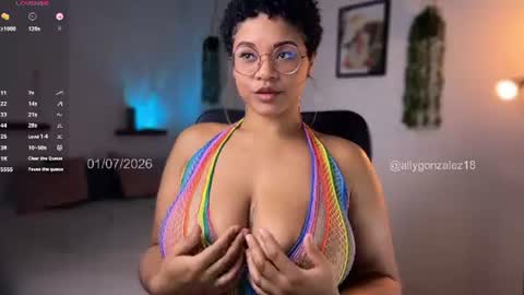 Ally online show from 07-01-26, 01:02