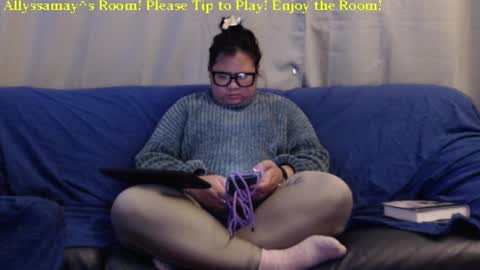 Allyssamay online show from 02-27-25, 06:40