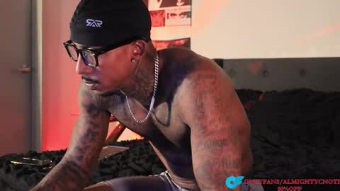 Almightycnote online show from 01-18-26, 11:08