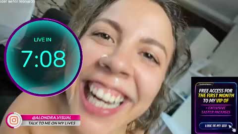 Alondra Suarez online show from 06-27-26, 02:55