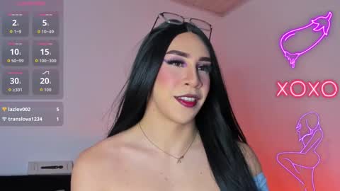 Hazel Bowie online show from 10-18-25, 02:14