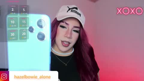 Hazel Bowie online show from 11-10-25, 05:01