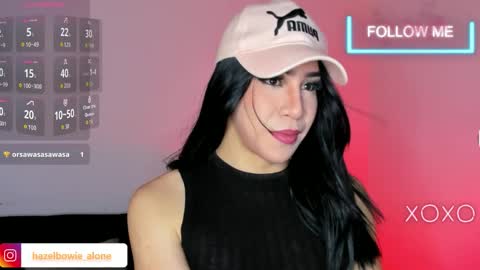 Hazel Bowie online show from 12-03-25, 12:07