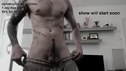 Snapshot of alphaboyfun chatting on 06-13-26, 10:35 Andi online show from 06-13-26, 10:35
