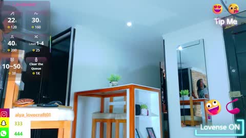 Alya Campbell online show from 10-02-25, 02:24