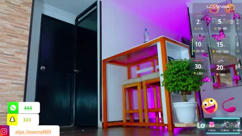 Alya Campbell online show from 03-10-26, 11:10