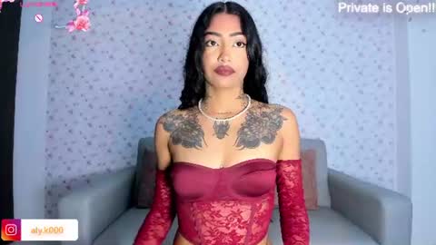 Aly online show from 07-18-26, 09:40