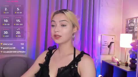 Alysia online show from 07-14-26, 06:35