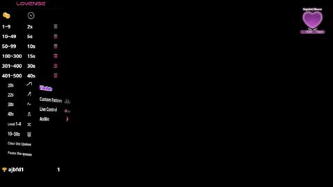 Snapshot of alyssia_wolds_1 chatting on 12-04-25, 12:53 alyssia wolds online show from 12-04-25, 12:53