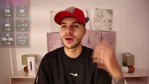 Amadeo Wild online show from 09-14-25, 08:41