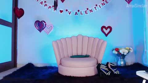 Amai  Sinclair  online show from 02-20-25, 06:06