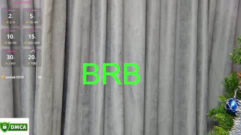 Amalia online show from 01-10-25, 04:20