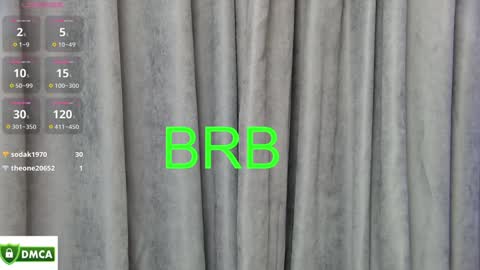 Amalia online show from 01-10-25, 07:21