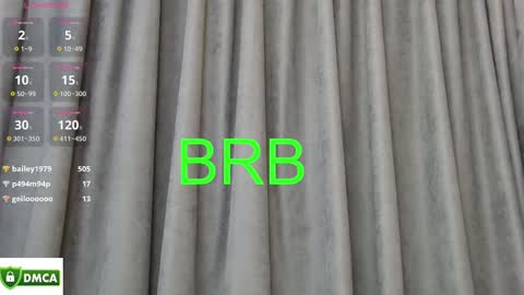 Amalia online show from 02-17-25, 04:15