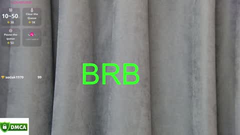 Amalia online show from 02-18-25, 07:19