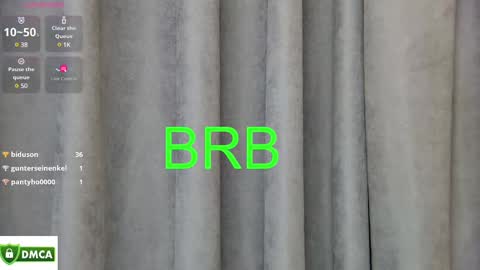 Amalia online show from 03-09-25, 07:26