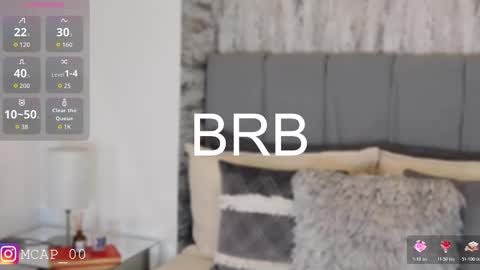 Amanda online show from 03-18-26, 01:09