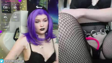 Snapshot of amaramoonglow chatting on 02-21-26, 10:55 Amara online show from 02-21-26, 10:55