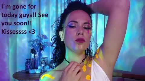 Snapshot of amatista_riveera chatting on 12-20-24, 12:19 Amatista Next stream 9 DEC 1 PM COLOMBIAN TIME miss u and love u online show from 12-20-24, 12:19