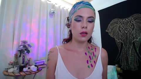 Snapshot of amatista_riveera chatting on 02-21-25, 05:20 Amatista Next stream 9 DEC 1 PM COLOMBIAN TIME miss u and love u online show from 02-21-25, 05:20