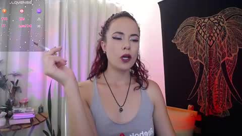 Snapshot of amatista_riveera chatting on 09-28-25, 04:34 Amatista Next stream 9 DEC 1 PM COLOMBIAN TIME miss u and love u online show from 09-28-25, 04:34