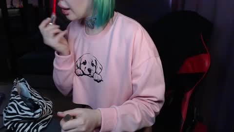 Snapshot of amayamalina chatting on 02-22-26, 01:53 Malina online show from 02-22-26, 01:53