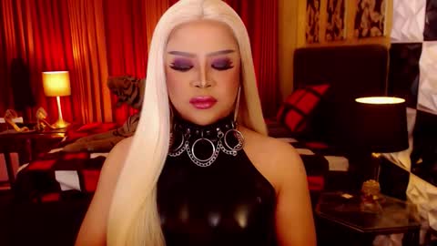 MISS JAZMINE QUEEN OF HELLFIRE online show from 10-12-25, 09:30