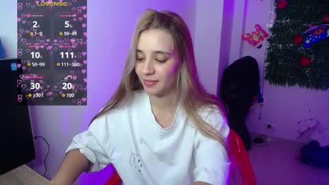 Snapshot of ambar_lynn chatting on 03-25-26, 11:33 mbar online show from 03-25-26, 11:33