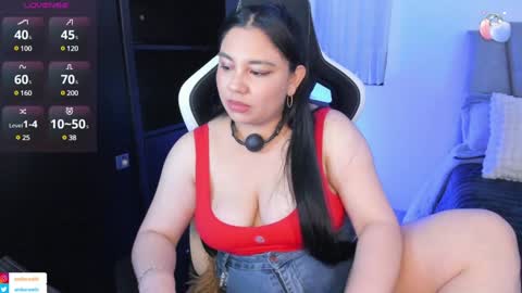 Snapshot of ambar_wells chatting on 12-25-24, 07:56 ana online show from 12-25-24, 07:56