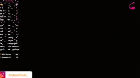 amberoficiall_ online show from 08-06-26, 11:50